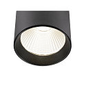 SLV LED 3-Phasen Strahler TRACKSPOT V 32, IP20 IK02, CRi >90, verstellbar, schaltbar, 32W 3000K 3700lm 50, schwarz