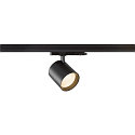 LED 3-Phasen Strahler TRACKSPOT C 17, IP20 IK02, CRi >90, verstellbar, schaltbar, 17W 3000K 2450lm 50, schwarz