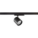 SLV LED 3-Phasen Strahler TRACKSPOT C 29, IP20 IK02, CRi >90, verstellbar, schaltbar, 29W 3000K 4050lm 36, schwarz