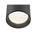 SLV LED 3-Phasen Strahler TRACKSPOT C 29, IP20 IK02, CRi >90, verstellbar, schaltbar, 29W 4000K 4200lm 36, schwarz