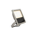 LED Flutlichtstrahler FLOODLIGHT C 100W ON-OFF, IP66 IK08, asymmetrisch 100, neigbar, grau, 50/75/100W (multi) 3000K 15300lm