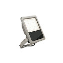 LED Flutlichtstrahler FLOODLIGHT C 100W ON-OFF, IP66 IK08, asymmetrisch 100, neigbar, grau, 50/75/100W (multi) 4000K 16300lm