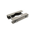 Befestigungsklammer fr FLOODLIGHT C, fr Mast- 4-10cm, klein, silber