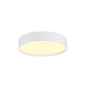 Luminaire de plafond DECONA 30 CL rond, avec capteur, adapt� aux postes de travail avec �cran IP44, blanche, laqu� 
