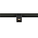 spot FIXT-IT! round, surface-mounted version, suitable for VDU workstation IP20, black, lacquered dimmable