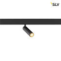spot GRIP! S suitable for VDU workstation IP20, gold, black, lacquered dimmable