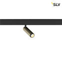 spot GRIP! S suitable for VDU workstation IP20, bronze, black, lacquered dimmable