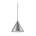 pendant luminaire MAGICO 38 E27 IP20, aluminium dimmable