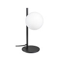 SLV Lampadaire SUN FL rond G9 IP20, noir gradable