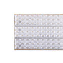 SLV 3-phase spot SIGHT PANEL square, suitable for VDU workstation IP20, white, lacquered 