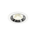 LED Deckeneinbauleuchte NUMINOS� M, 12W, IP20, 20�, 4000K, 1900lm, wei�/chrom