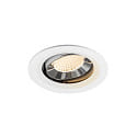 LED Deckeneinbauleuchte NUMINOS� MOVE M, 12W, IP20, schwenkbar, 40�, 2700K, 1700lm, wei�/chrom