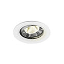 LED Deckeneinbauleuchte NUMINOS� MOVE M, 12W, IP20, schwenkbar, 20�, 4000K, 1900lm, wei�/chrom