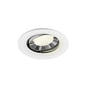 LED Deckeneinbauleuchte NUMINOS� MOVE M, 12W, IP20, schwenkbar, 40�, 4000K, 1900lm, wei�/chrom