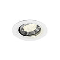 LED Deckeneinbauleuchte NUMINOS� MOVE M, 12W, IP20, schwenkbar, 55�, 4000K, 1900lm, wei�/chrom