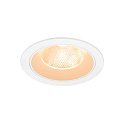 LED Deckeneinbauleuchte NUMINOS L, rund, 17W, IP20, dimmbar, 20, 2700K, 2400lm, wei