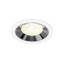 LED Deckeneinbauleuchte NUMINOS� L, 17W, IP20, 20�, 4000K, 2700lm, wei�/chrom