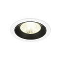 LED Deckeneinbauleuchte NUMINOS� L, 17W, IP20, 40�, 4000K, 2700lm, wei�/schwarz