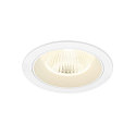 LED Deckeneinbauleuchte NUMINOS L, rund, 17W, IP20, dimmbar, 40, 4000K, 2700lm, wei