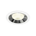 LED Deckeneinbauleuchte NUMINOS� L, 17W, IP20, 40�, 4000K, 2700lm, wei�/chrom
