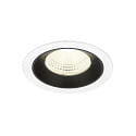 LED Deckeneinbauleuchte NUMINOS� L, 17W, IP20, 55�, 4000K, 2700lm, wei�/schwarz