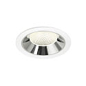 LED Deckeneinbauleuchte NUMINOS� XL, 24W, IP20, 40�, 4000K, 3800lm, wei�/chrom