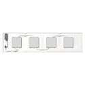 SLV LED Raster-Einbaupanel PAVANNO 1200/300 DALI, IP20, 220-240V AC/DC, 18-39W 3000-5000 (CCT) 6930lm 80, UGR <19, dimmbar