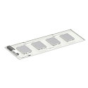 SLV LED Raster-Einbaupanel PAVANNO 1200/300 DALI, IP20, 220-240V AC/DC, 18-39W 3000-5000 (CCT) 6930lm 80, UGR <19, dimmbar
