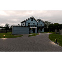 SLV LED Outdoor Wandleuchte THEO PRO S UP/DOWN, H: 17,5cm, rechteckig, 24�, IP65, 6W, 2700K, 600lm, anthrazit