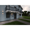 SLV LED Outdoor Wandleuchte THEO PRO S UP/DOWN, H: 17,5cm, rechteckig, 24�, IP65, 6W, 2700K, 600lm, anthrazit