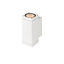 SLV LED Outdoor Wandleuchte THEO PRO S UP/DOWN, H: 17,5cm, rechteckig, 24, IP65, 6W, 2700K, 600lm, wei