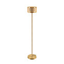 SLV floor lamp PANTILO ROPE 27 E27 IP20, gold dimmable