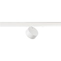 SLV 3-phase spot KALU 2.0 cylindrical, suitable for VDU workstation IP20, white, lacquered dimmable