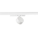 SLV 3-phase spot KALU 2.0 cylindrical, suitable for VDU workstation IP20, white, lacquered dimmable
