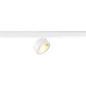 3-phase spot KALU 2.0 cylindrical, suitable for VDU workstation IP20, white, lacquered dimmable