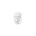 SLV wall and ceiling luminaire KALU 2.0 1 flame, suitable for VDU workstation IP20, white, lacquered dimmable