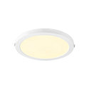 SLV Downlight VARIO 290 IP20, bianco, laccato 