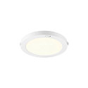 SLV LED Downlight VARIO 220, mit Sensor, 9W, 3000/4000K, 1150lm, IP20, wei