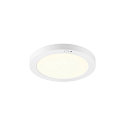 SLV LED Downlight VARIO 220, mit Sensor, 9W, 3000/4000K, 1150lm, IP20, wei