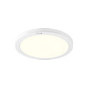 SLV LED Downlight VARIO 290, mit Sensor, 11W, 3000/4000K, 1500lm, IP20, wei