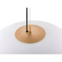 SLV pendant luminaire OLYPSO 50 E27 IP20, gold dimmable
