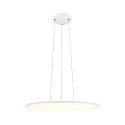pendant luminaire PANEL 60 round, suitable for VDU workstation IP20