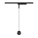 Luminaire  suspension monophas LIGHT EYE 2.0 IP20, noir 