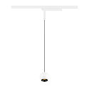 Luminaire  suspension monophas LIGHT EYE 2.0 IP20, noir, blanche 