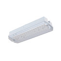 SLV LED Wand-/Deckenleuchte P-LIGHT, rechteckig, 5,2W, 6000K, 90lm, IP65, wei� / transparent