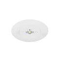 SLV LED Deckeneinbauleuchte P-LIGHT, rund, 3W, 6500K, 360lm, IK08, IP20, wei�