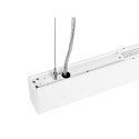 SLV pendant luminaire GLENOS PRO IP20, black, white dimmable