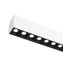 SLV pendant luminaire GLENOS PRO IP20, black, white dimmable