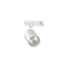 LED 3-Phasen Strahler TRACKSPOT P, IP20 IK03, 24/35W (multi), 60, CRi >90, verstellbar, schaltbar, 3000K 4850/5640, wei