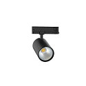 LED 3-Phasen Strahler TRACKSPOT P, IP20 IK03, 24/35W (multi), 60, CRi >90, verstellbar, schaltbar, 4000K 5310/6050, schwarz